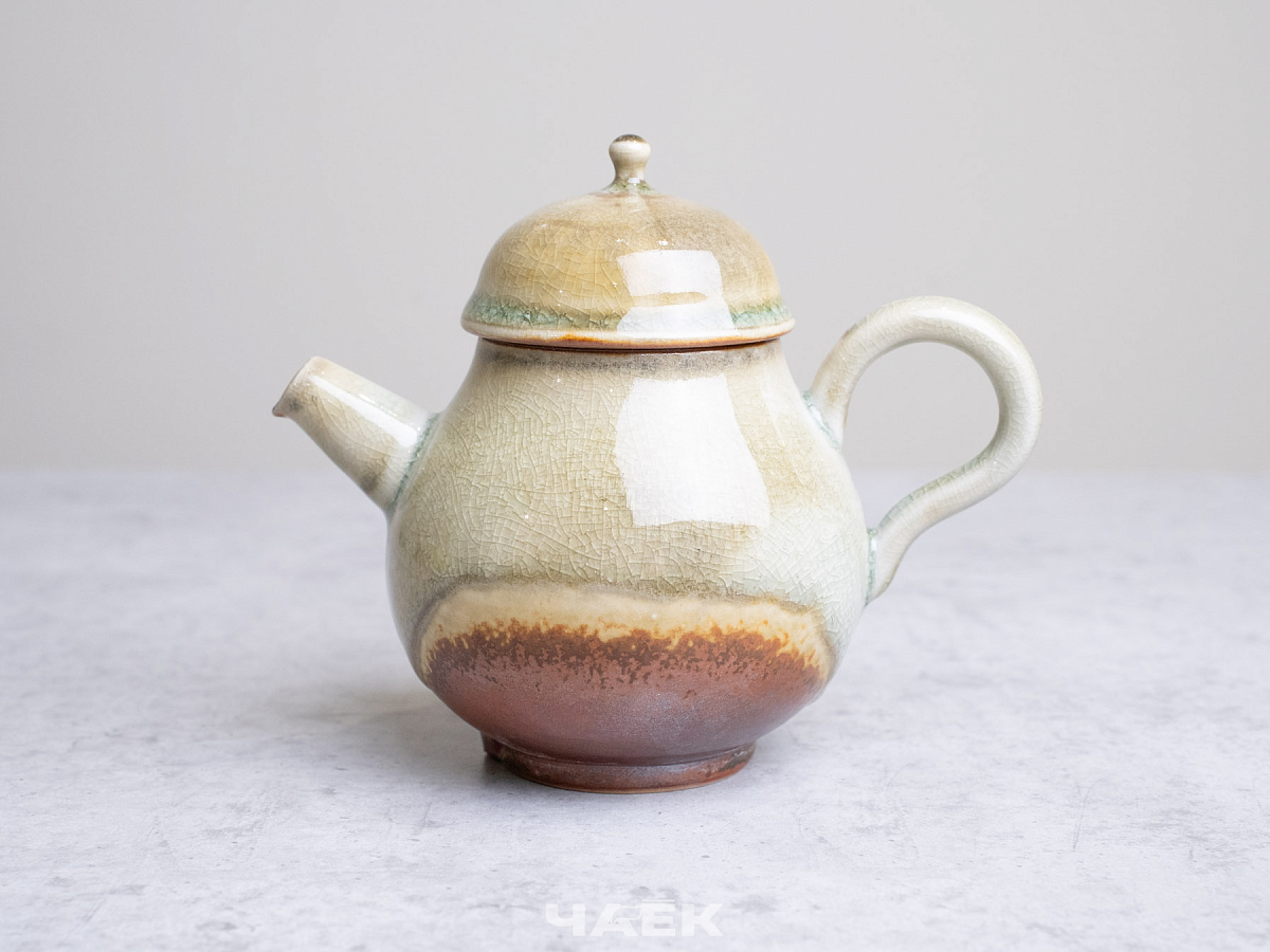 Чайник №571, керамика Цзиндэчжэнь, 155 мл