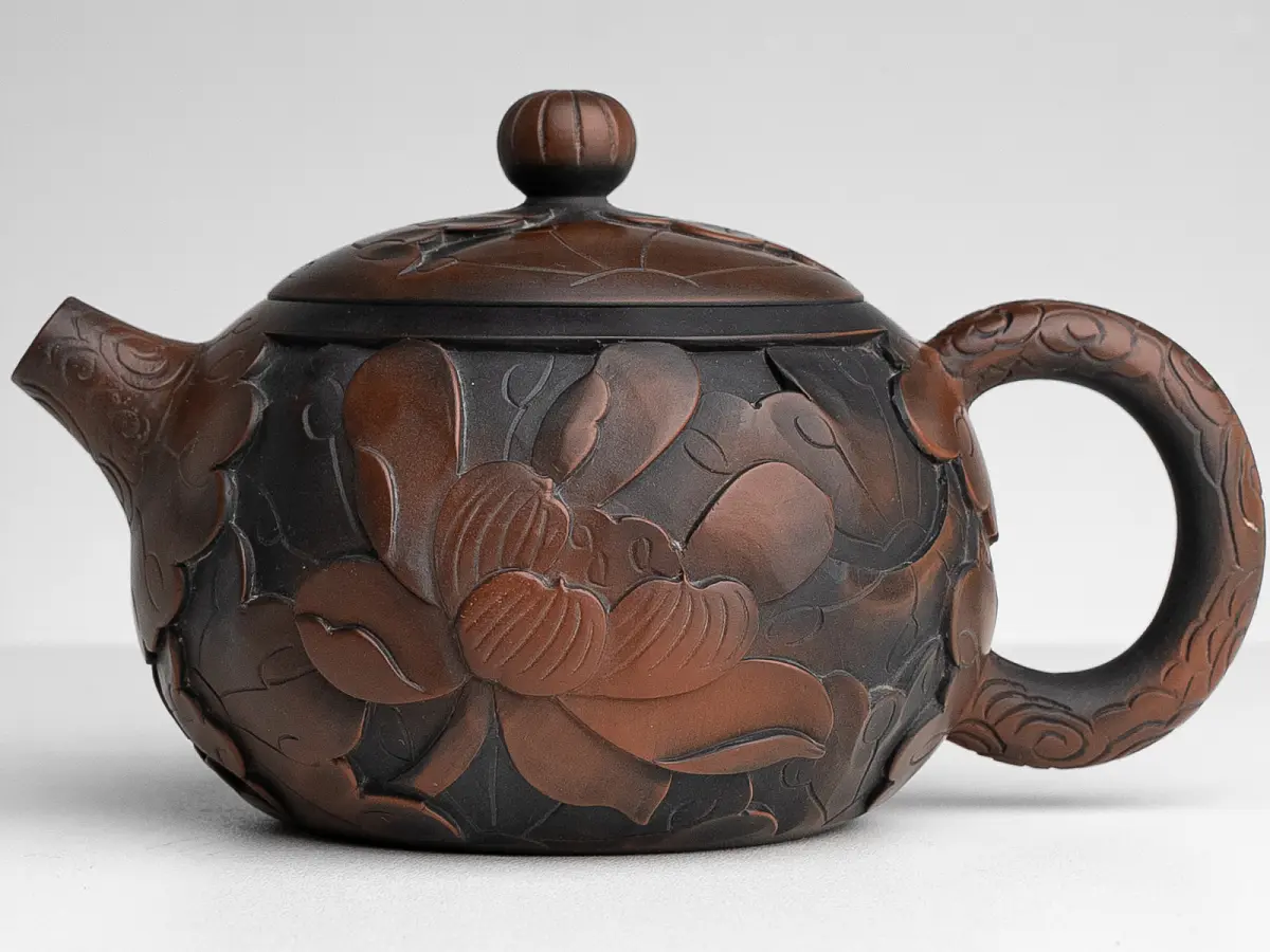 Чайник № 815 из керамики Цзяньшуй, 222 мл