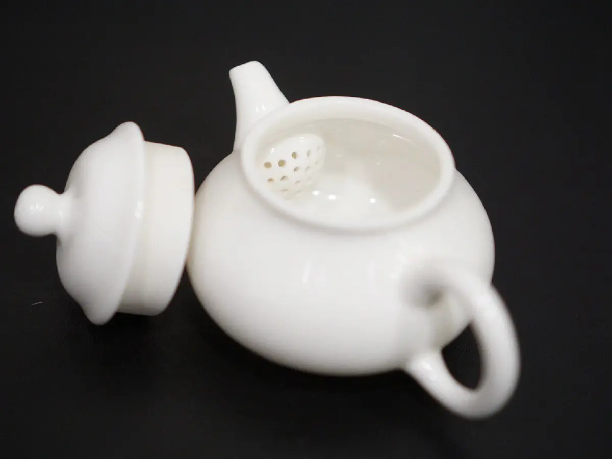 Чайник 2, фарфор Цзиндэчжэнь, 165 мл