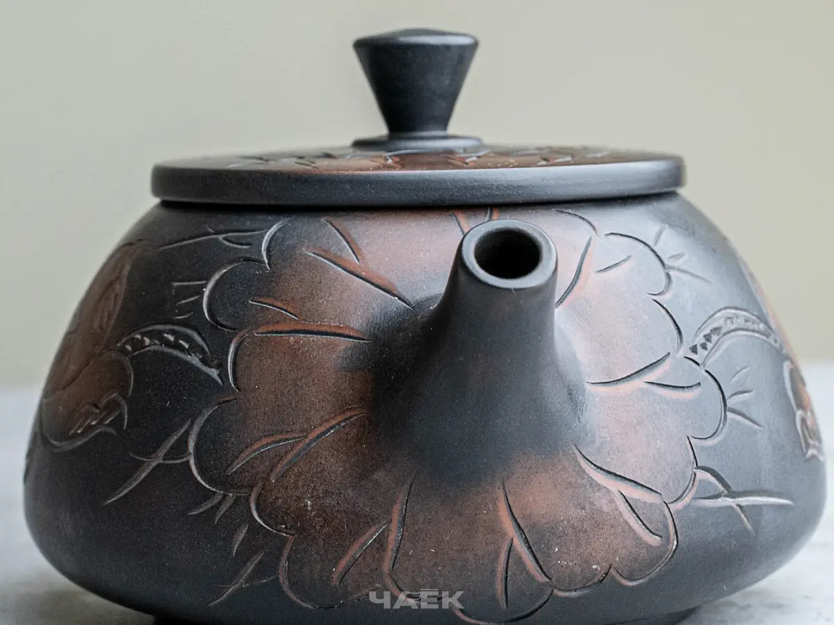 Чайник № 116 из керамики Цзяньшуй, 240 мл