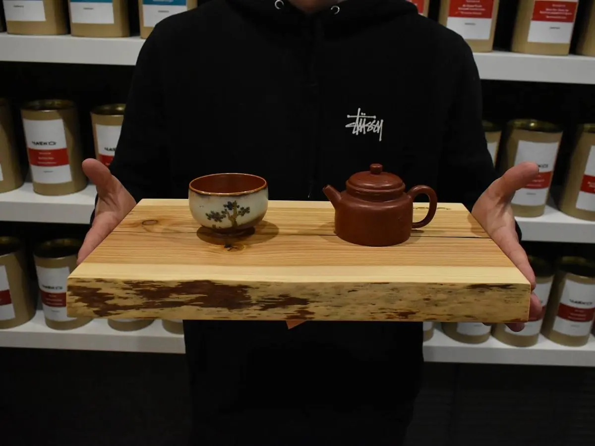 Чабань из лиственницы, большая 3