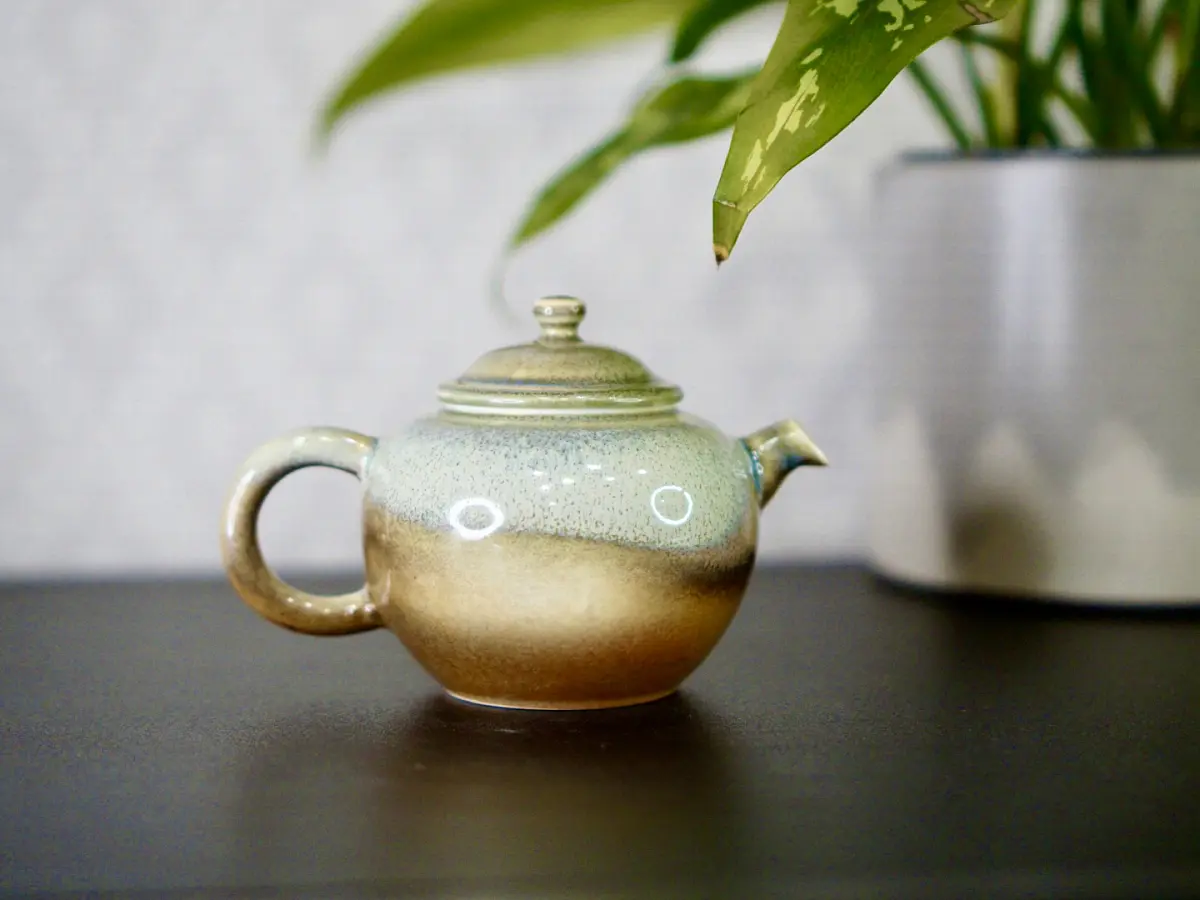 Чайник № 116, керамика Цзиндэчжень, 185 мл
