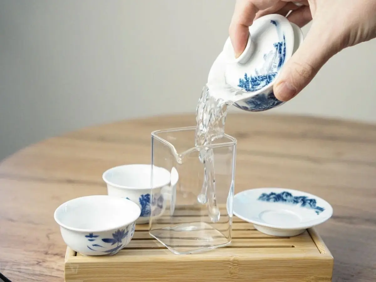 Набор чайной посуды для двоих «Цинхуа»