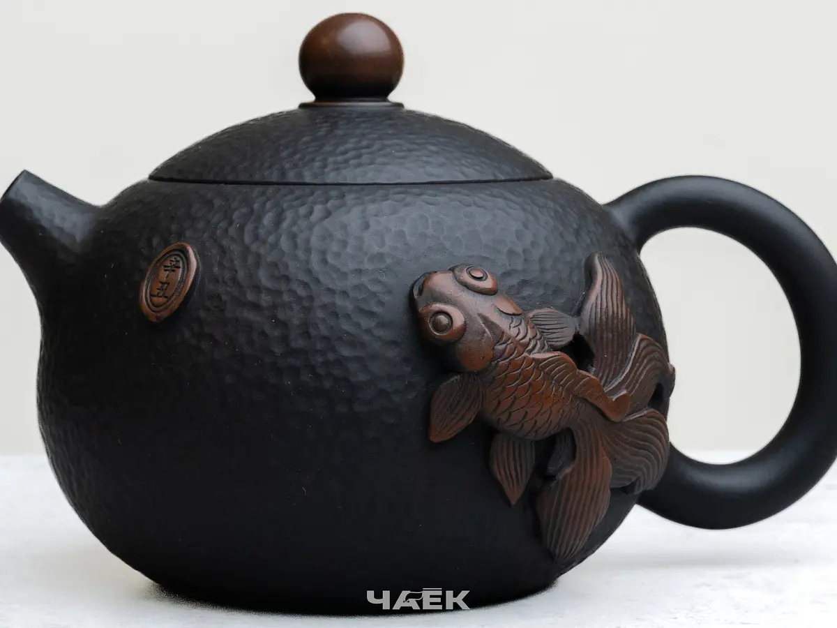 Чайник № 137 из керамики Цзяньшуй, 250 мл