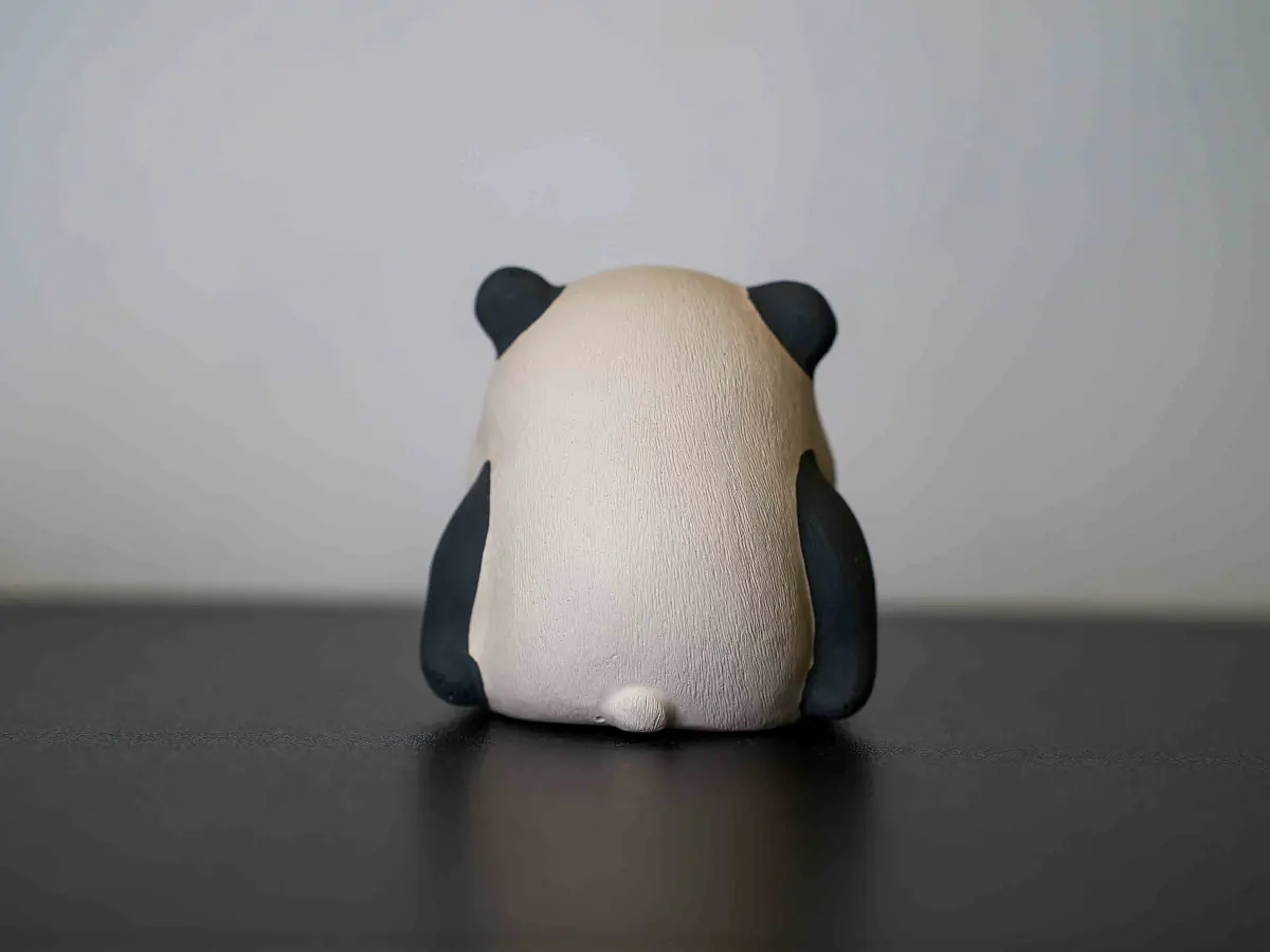 Чайная фигурка «Панда» № 46, исинская глина