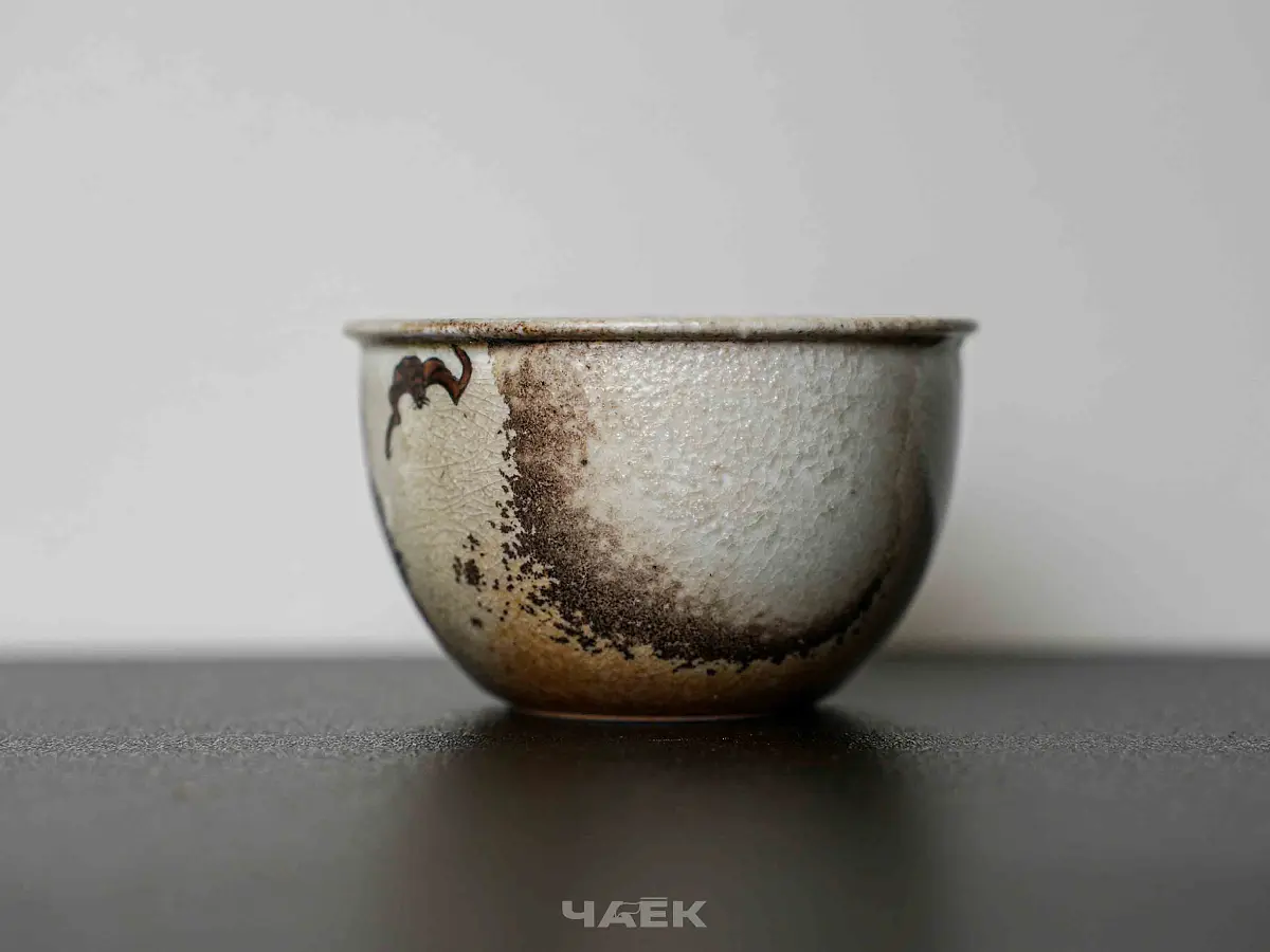 Пиала № 321, керамика Цзиндэчжэнь, 145 мл