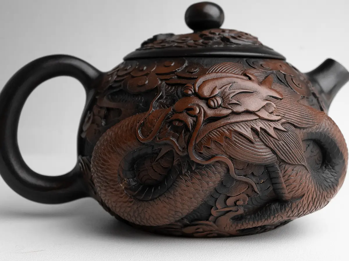 Чайник № 816 из керамики Цзяньшуй, 260 мл