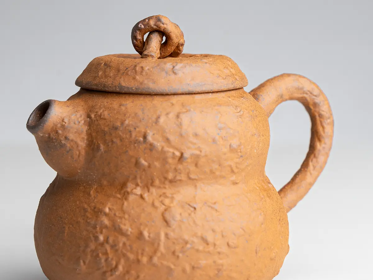 Чайник № 787, керамика Дэхуа, 85 мл