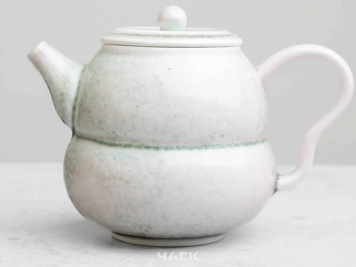 Чайник № 702, керамика Цзиндэчжэнь, 100 мл