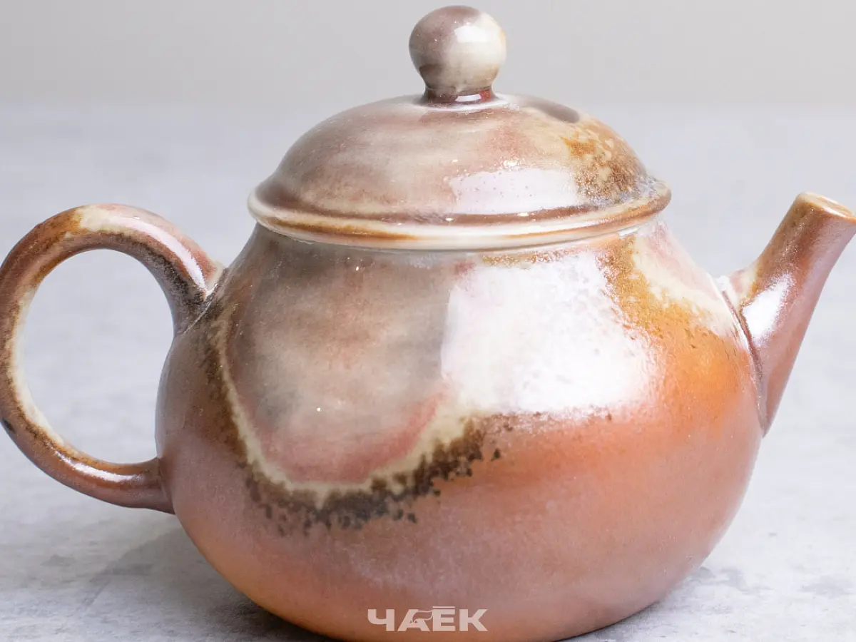 Чайник № 23, керамика Цзиндэчжэнь, 107 мл