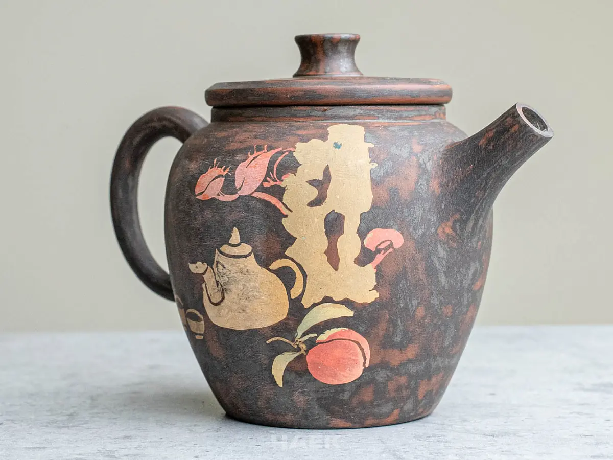 Чайник № 86 из керамики Цзяньшуй, 170 мл