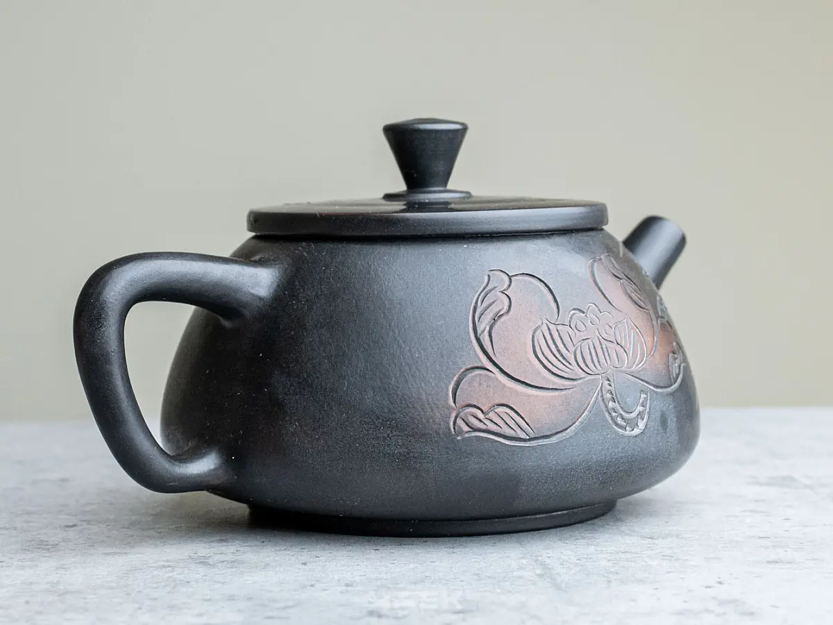Чайник № 116 из керамики Цзяньшуй, 240 мл