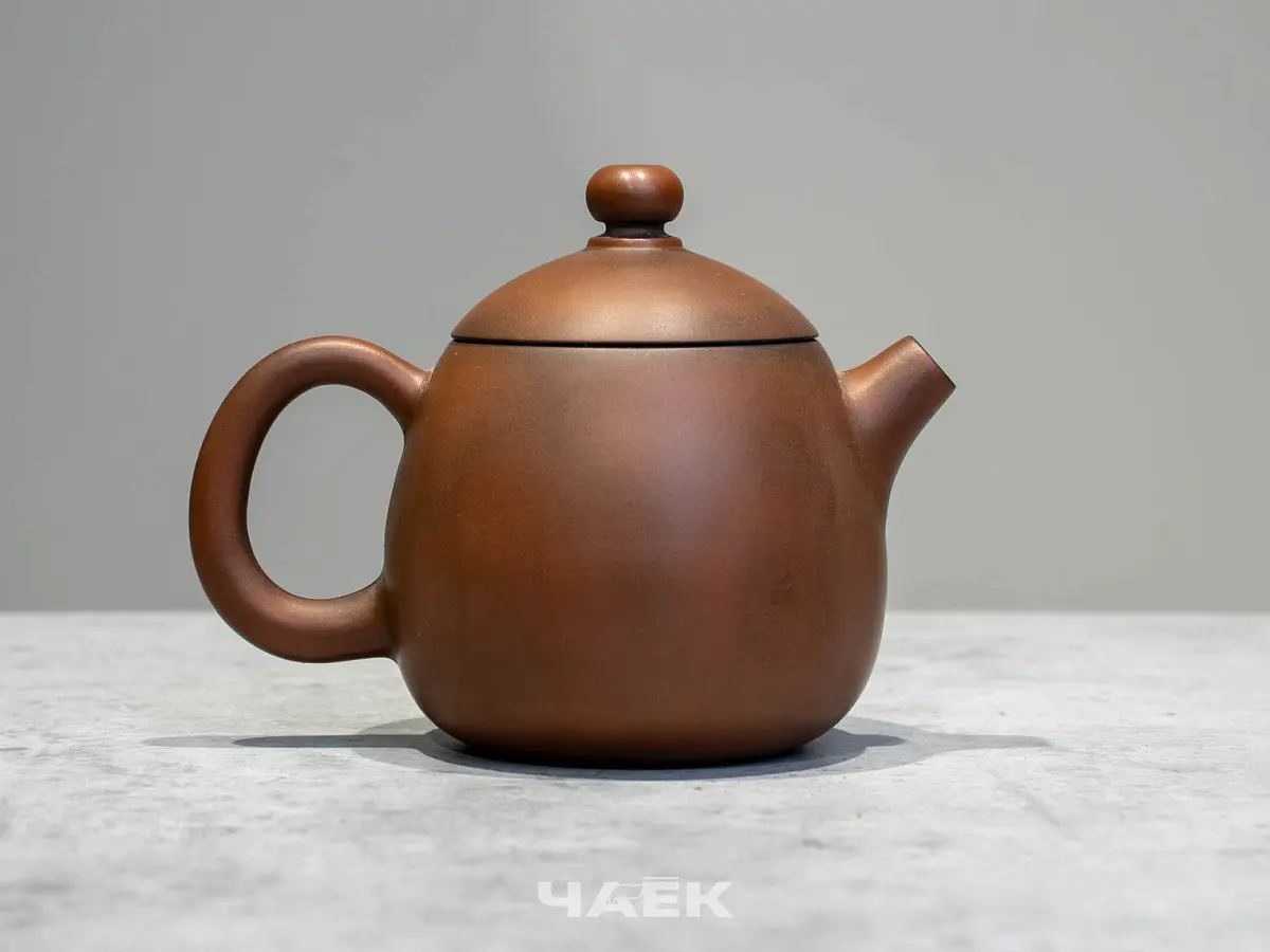 Чайник из керамики Цзяньшуй, 120 мл, № 16