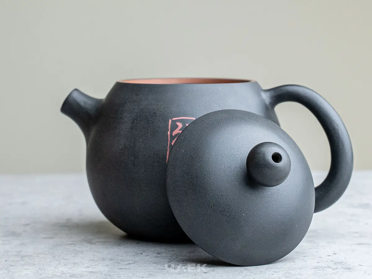 Чайник № 124 из керамики Цзяньшуй, 146 мл
