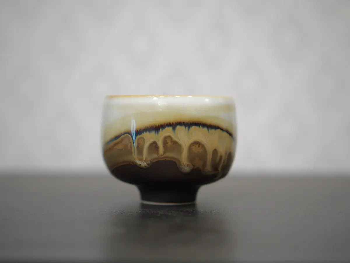 Пиала 229, керамика Цзиндэчжень, 92 мл