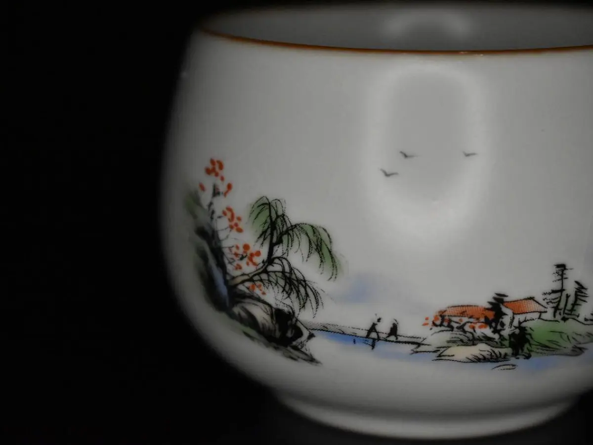 Пиала № 347, керамика, 93 мл