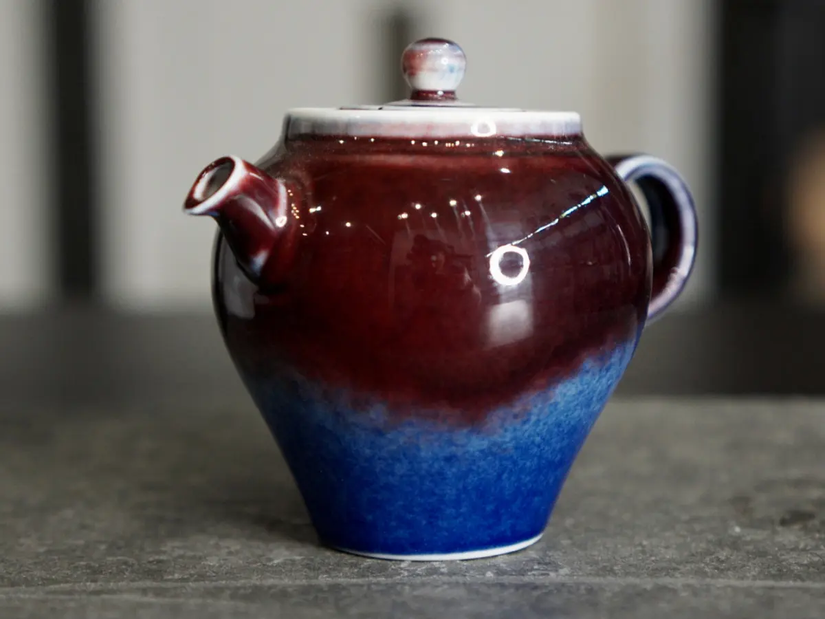 Чайник № 89, керамика Цзиндэчжень, 165 мл