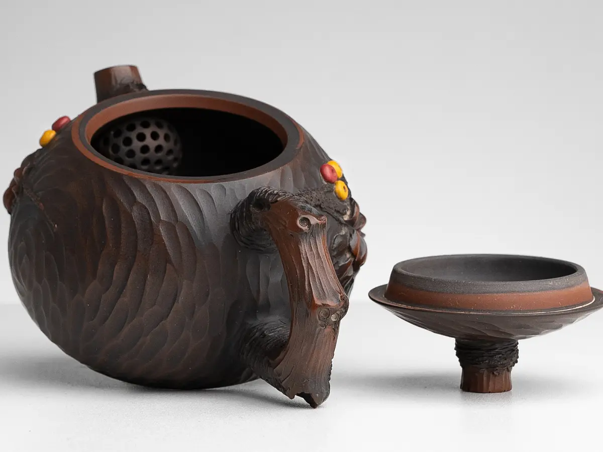 Чайник № 789 из керамики Цзяньшуй, 210 мл