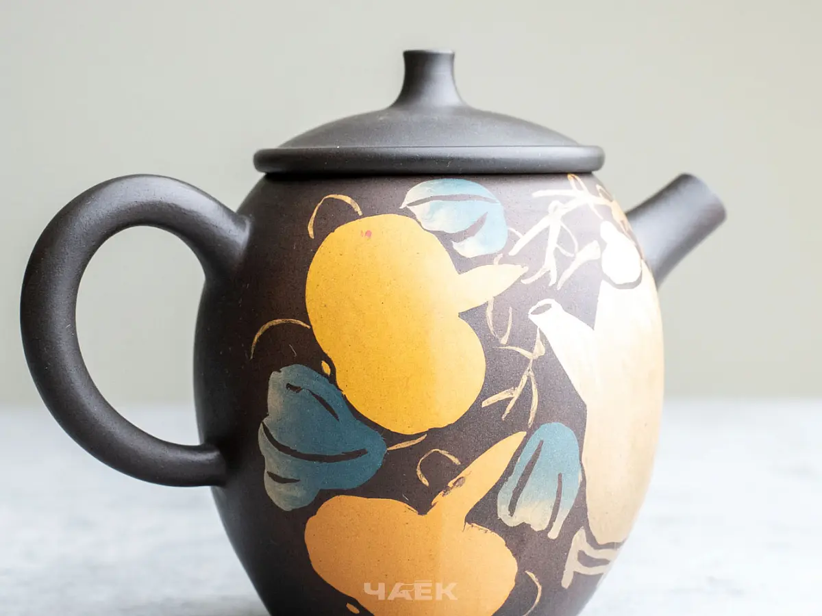 Чайник № 79 из керамики Цзяньшуй, 130 мл