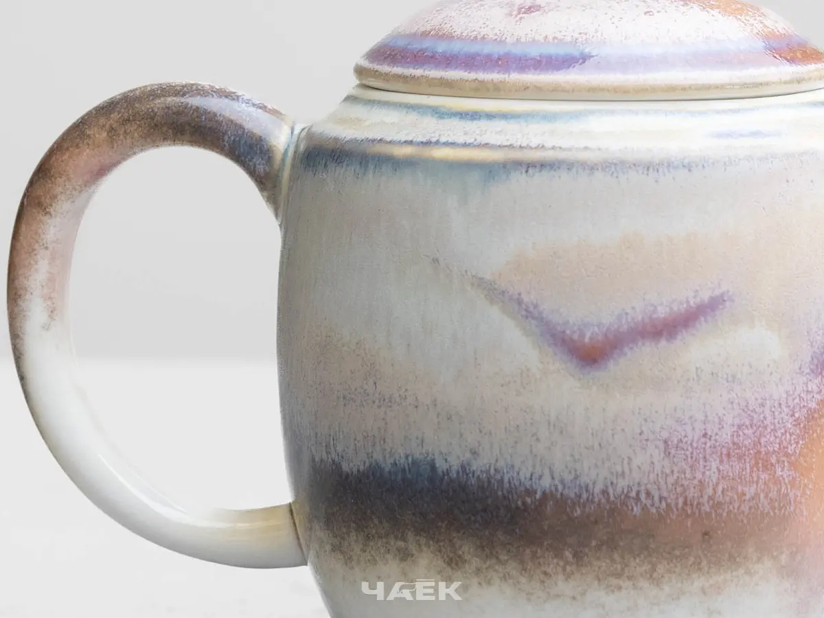 Чайник № 707, керамика Цзиндэчжэнь, 110 мл