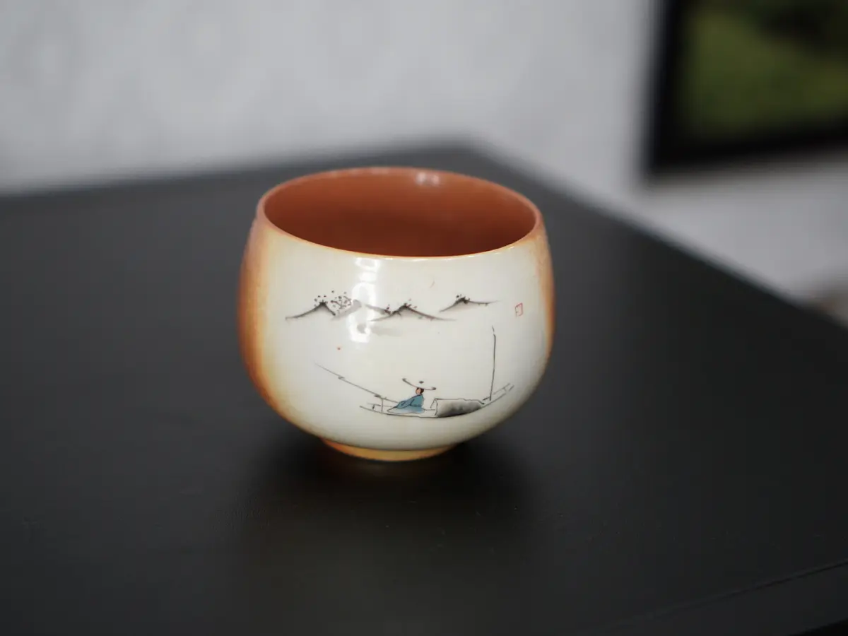 Пиала 11, керамика Цзиндэчжэнь, 159 мл