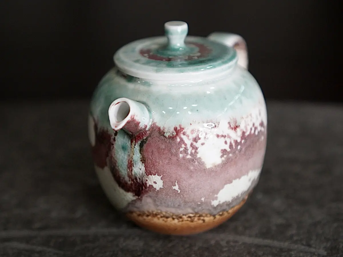 Чайник 18, керамика Цзиндэчжэнь, 198 мл