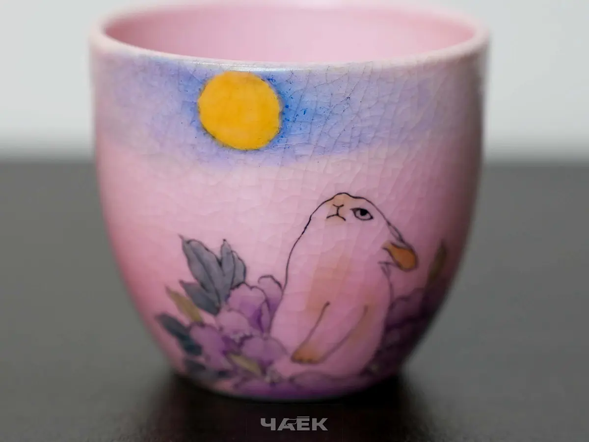 Пиала № 259, керамика Цзиндэчжэнь, 94 мл