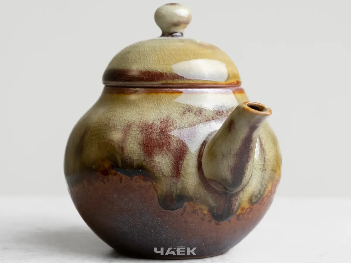 Чайник № 712, керамика Цзиндэчжэнь, 151 мл