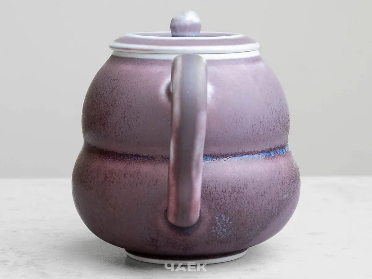 Чайник № 699, керамика Цзиндэчжэнь, 90 мл