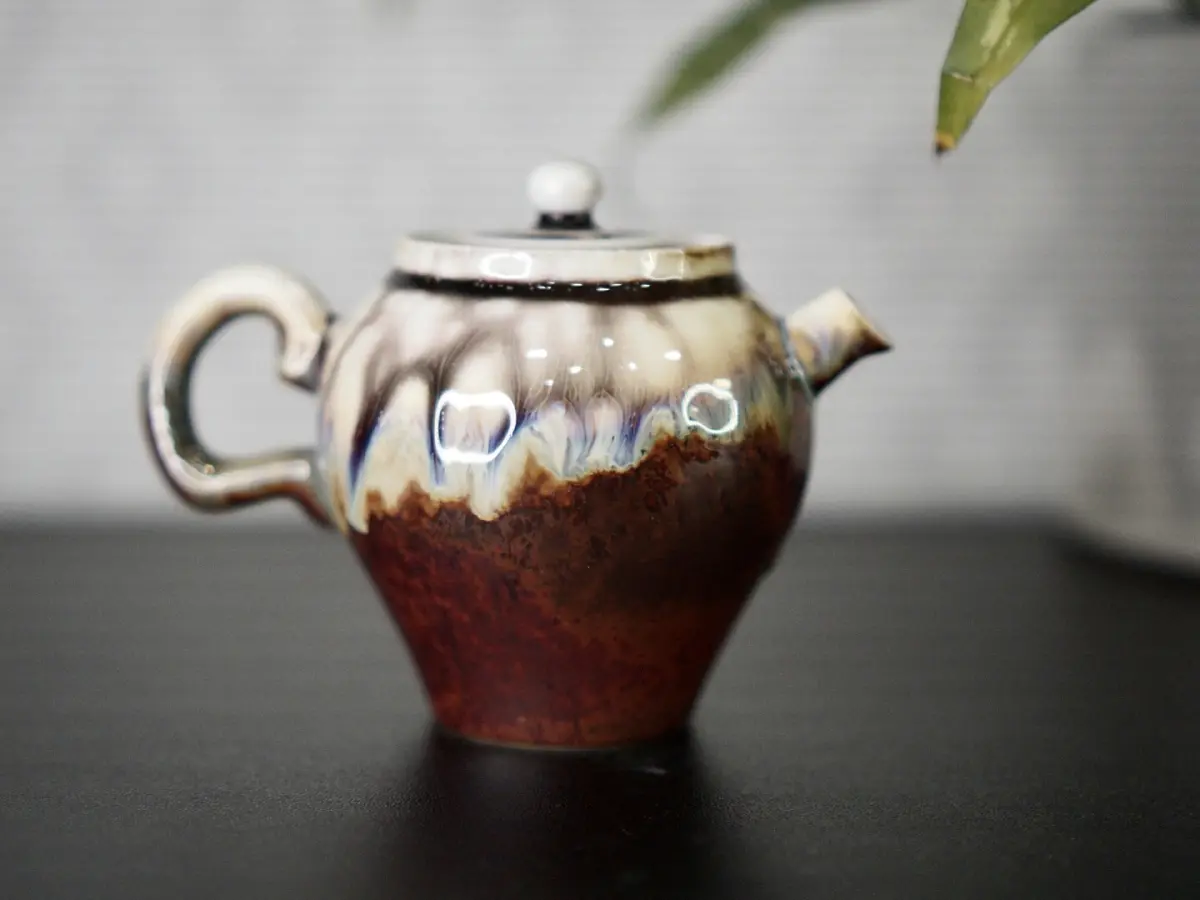 Чайник № 139, керамика Цзиндэчжень, 187 мл