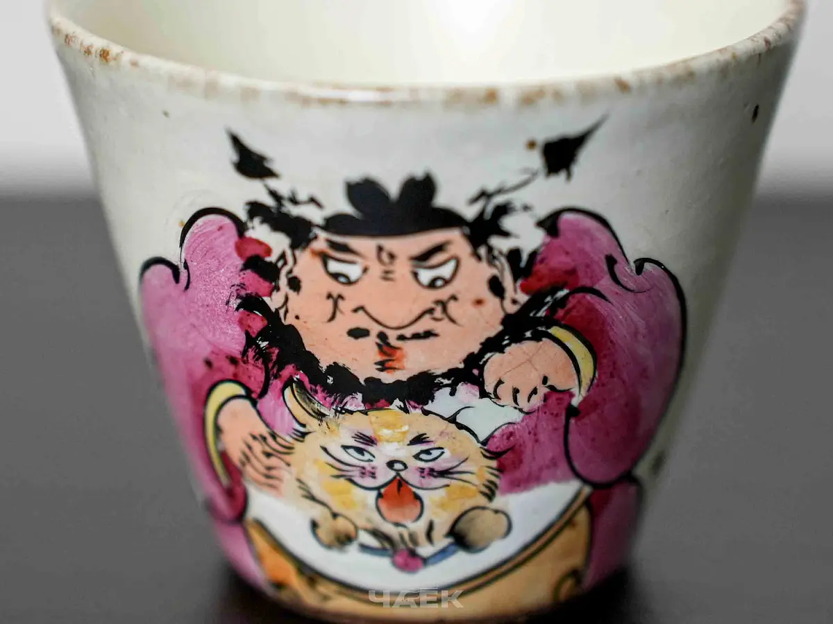 Пиала № 286, керамика Цзиндэчжэнь, 112 мл