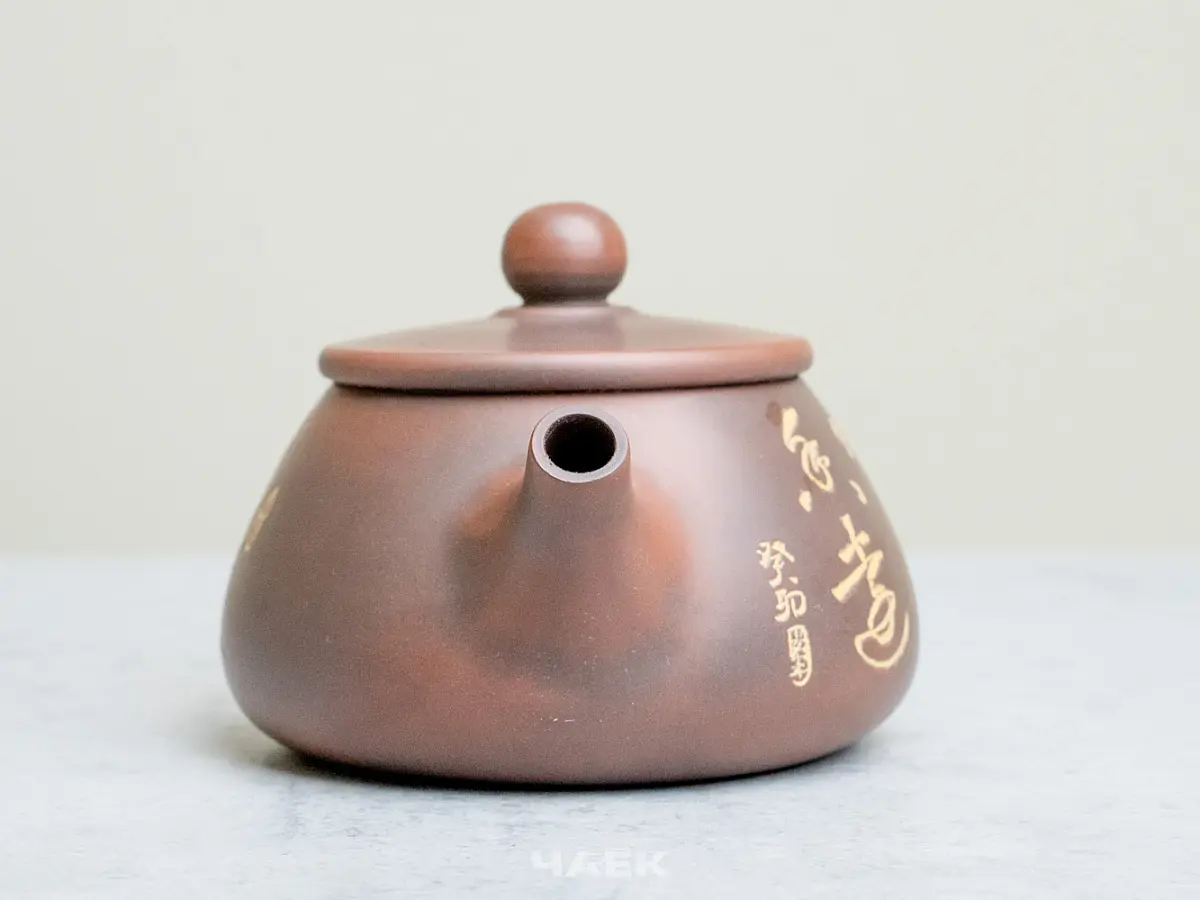 Чайник из Гуанси № 189, керамика Циньчжоу, 115 мл