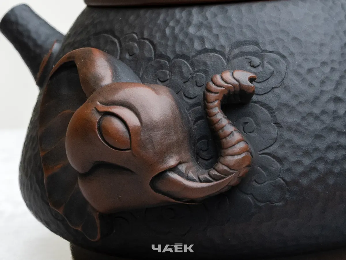 Чайник № 136 из керамики Цзяньшуй, 245 мл