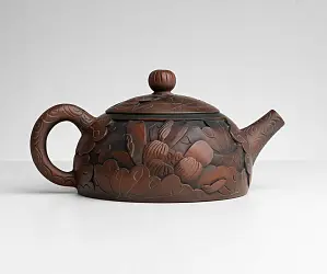 Чайник № 806 из керамики Цзяньшуй, 176 мл