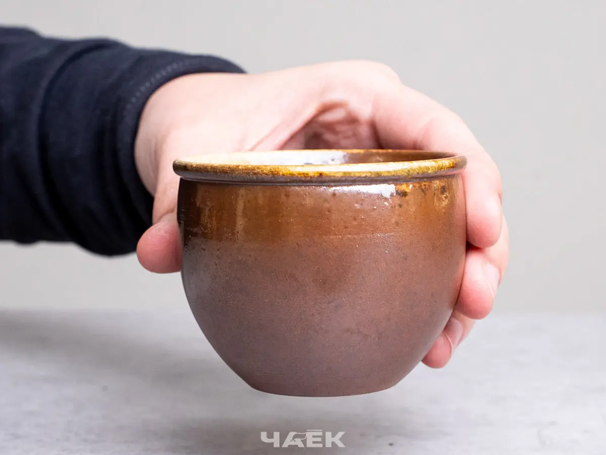 Пиала № 51, керамика Дэхуа, 91 мл