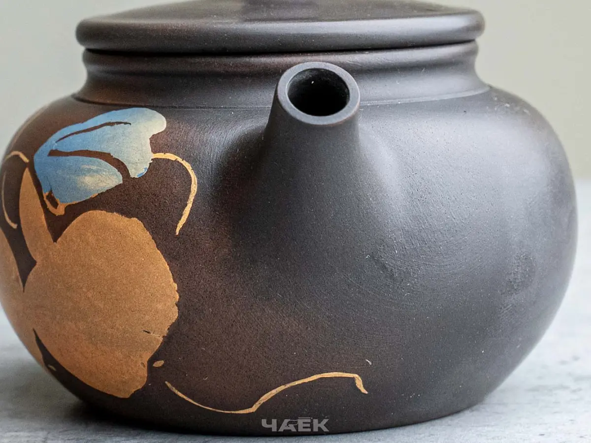 Чайник № 94 из керамики Цзяньшуй, 167 мл