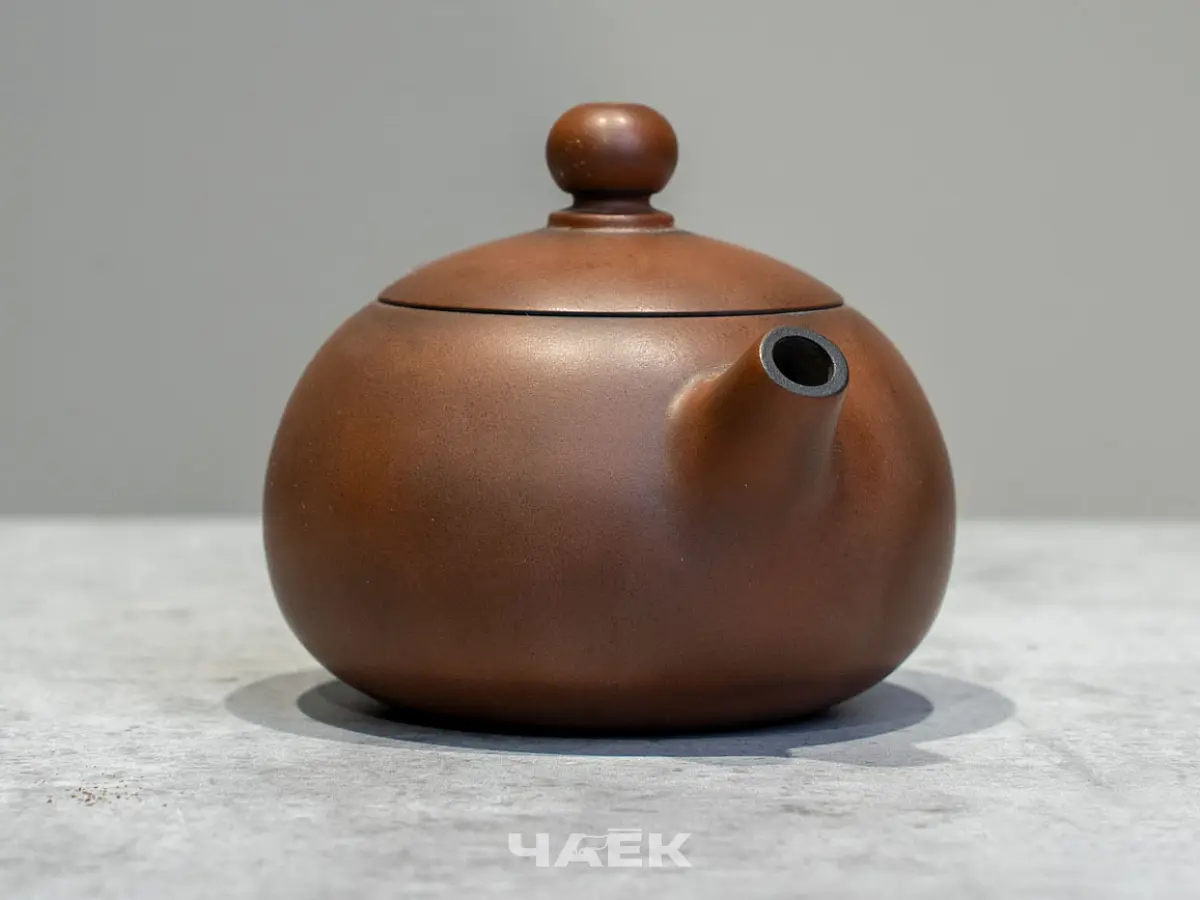 Чайник из керамики Цзяньшуй, 97 мл, № 13