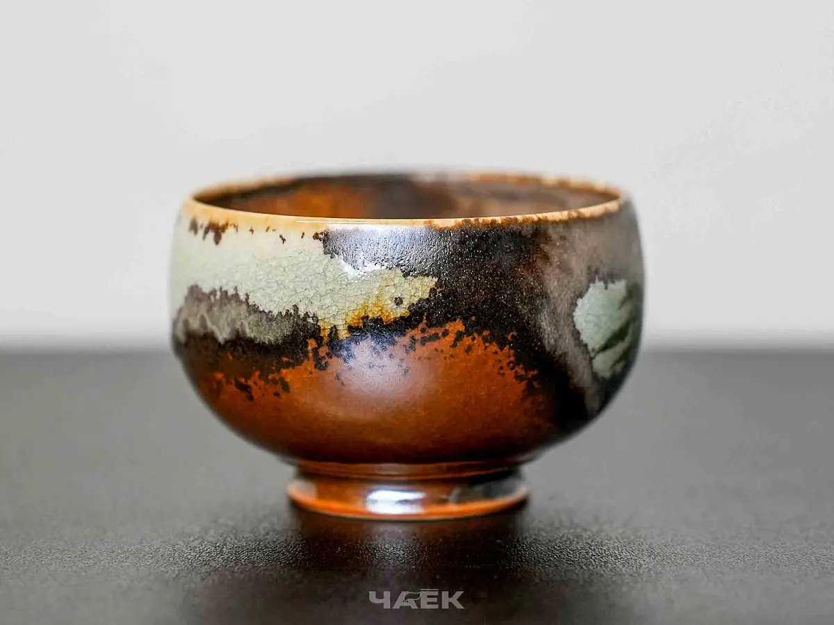 Пиала № 264, керамика Цзиндэчжэнь, 103 мл