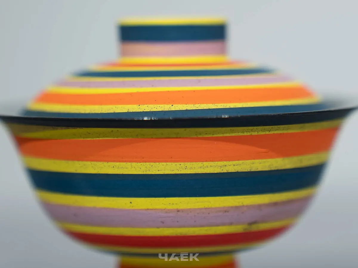 Гайвань № 109, керамика Дэхуа, 70 мл