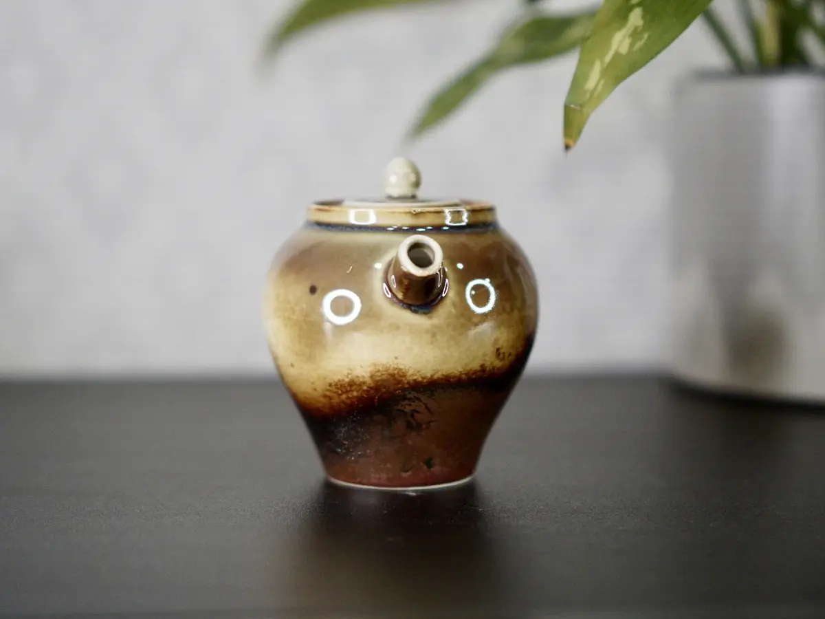 Чайник № 144, керамика Цзиндэчжень, 163 мл