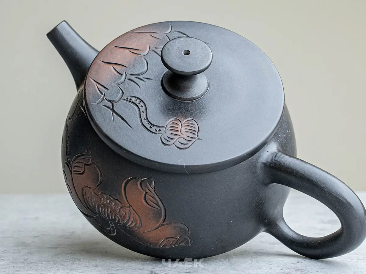 Чайник № 82 из керамики Цзяньшуй, 201 мл