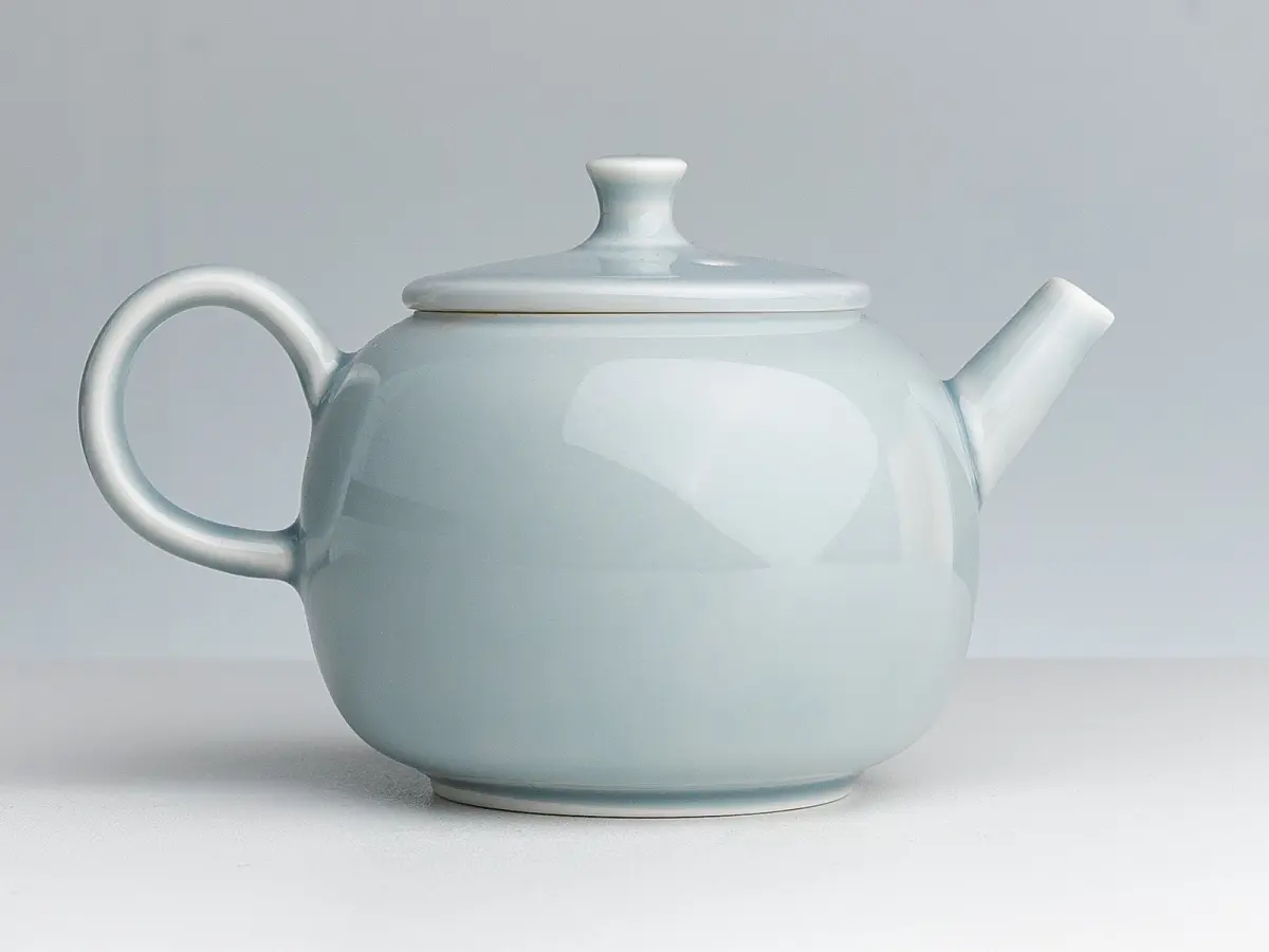 Чайник № 713, керамика Цзиндэчжэнь, 205 мл