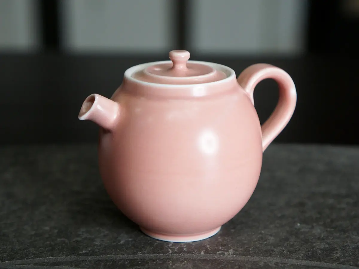 Чайник 29, керамика Цзиндэчжэнь, 185 мл