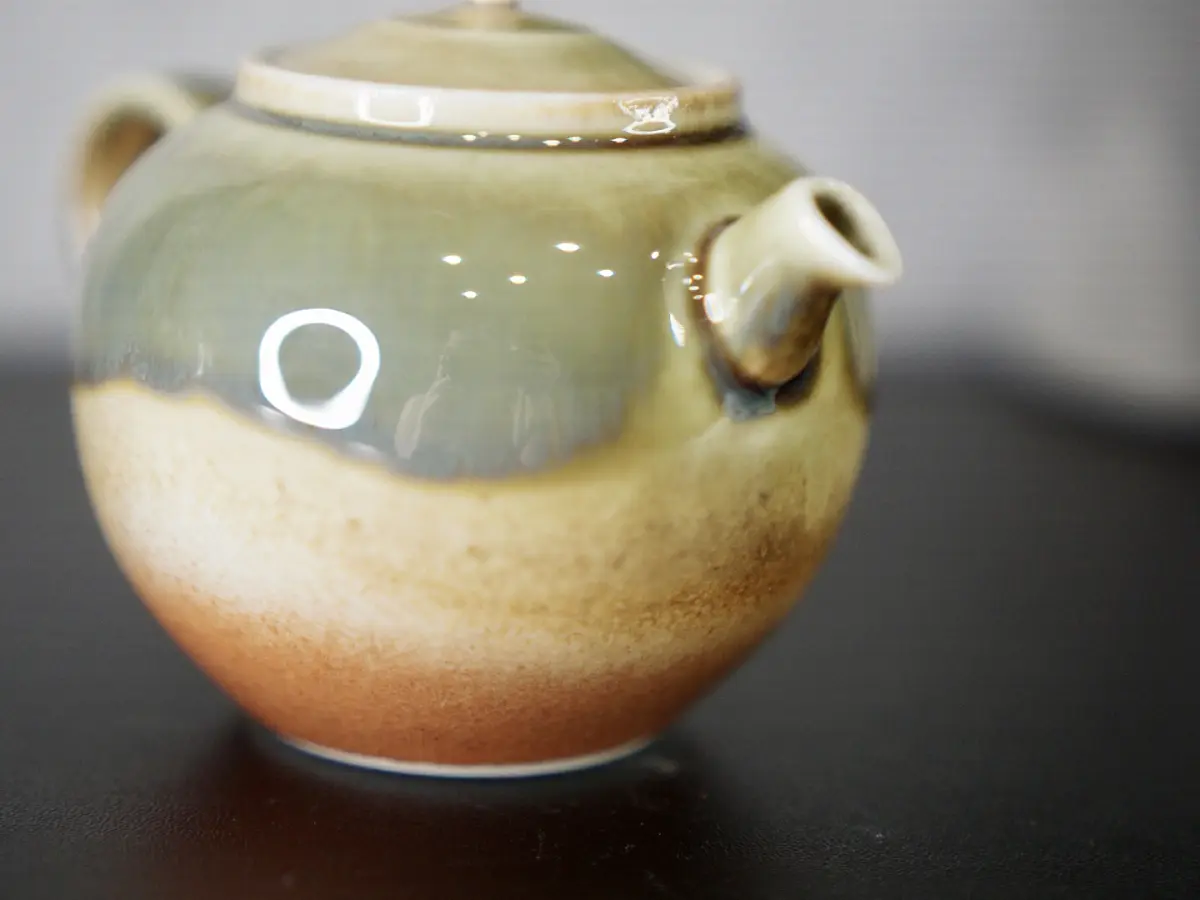 Чайник № 142, керамика Цзиндэчжень, 178 мл