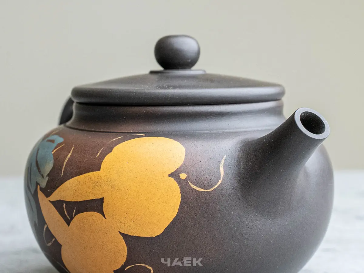 Чайник № 87 из керамики Цзяньшуй, 178 мл