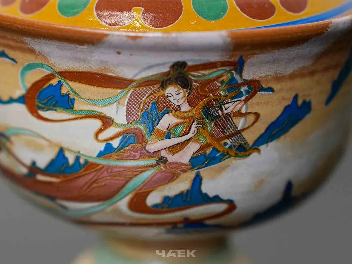 Гайвань № 92, керамика Цзиндэчжэнь, 105 мл