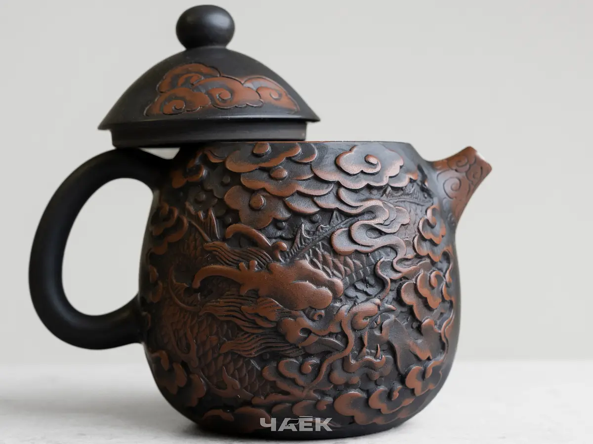 Чайник № 134 из керамики Цзяньшуй, 310 мл