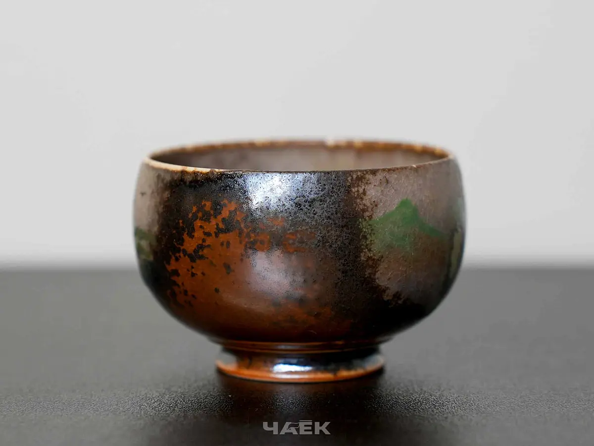 Пиала № 256, керамика Цзиндэчжэнь, 106 мл