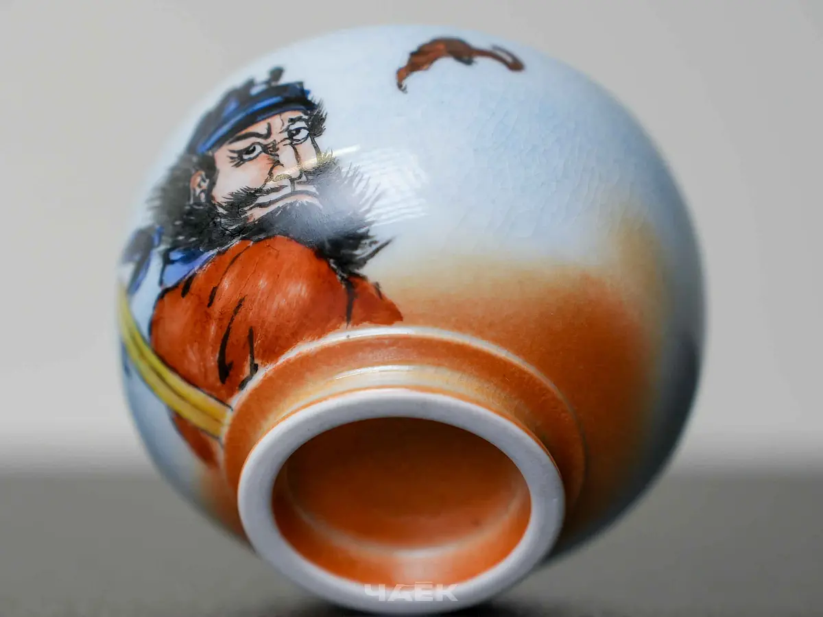 Пиала № 327, керамика Цзиндэчжэнь, 121 мл