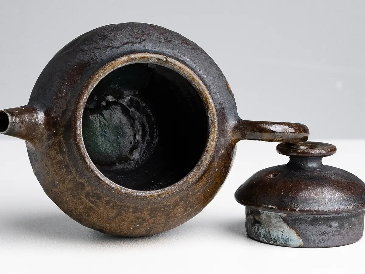 Чайник № 800, керамика Дэхуа, 135 мл